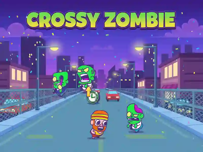 Crossy Zombie — free online game