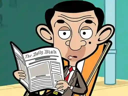 Mr Bean Jigsaw — free online game