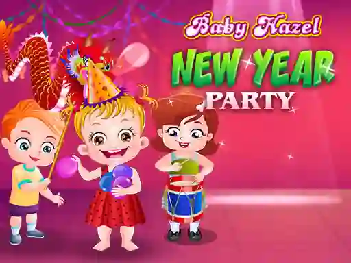 Baby Hazel New Year Party — free online game