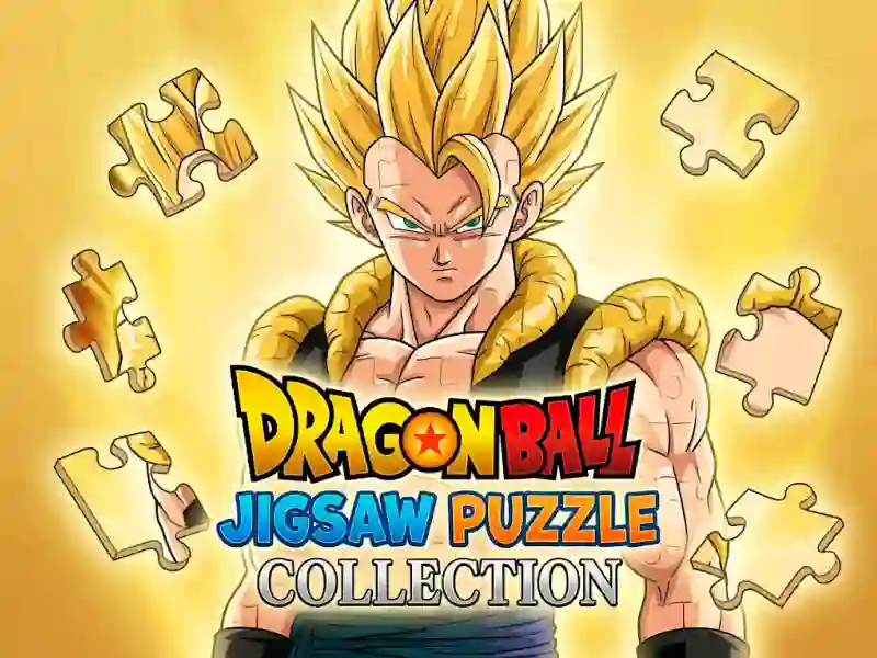 Dragon Ball Jigsaw Puzzle Collection — free online game