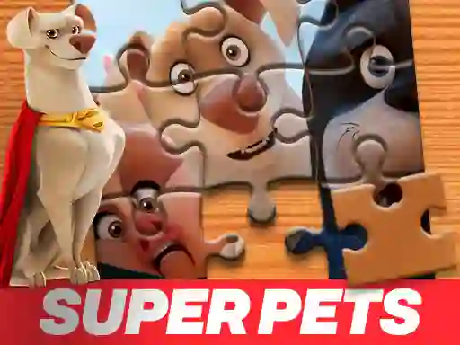 DC League of Super Pets Jigsaw Puzzle — free online game
