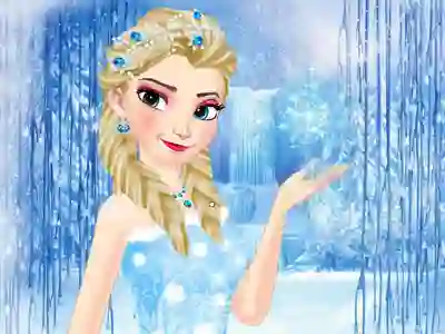 Ice Queen Winter Fashion — free online game