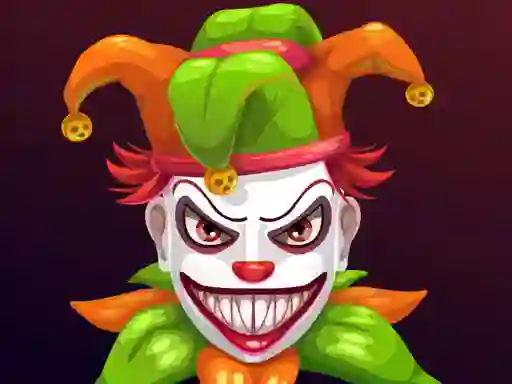 Terrifying Clowns Match 3 — free online game