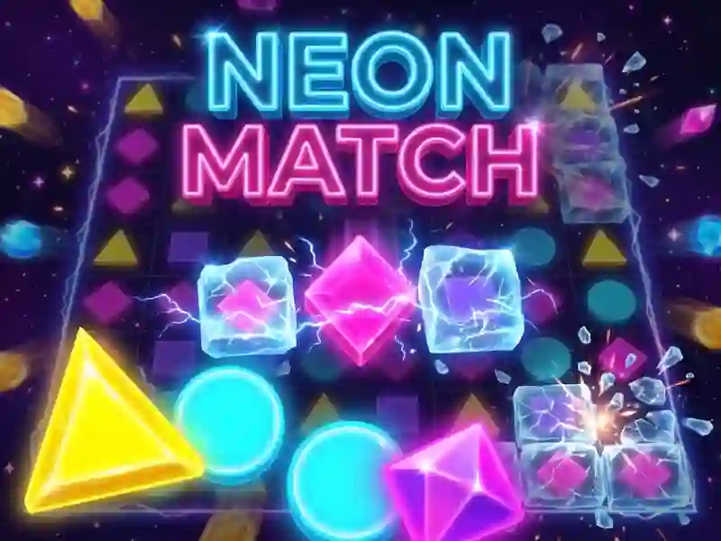 თამაში Neon Match ონლაინ