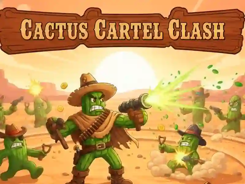 Cactus Cartel Clash — libreng online na laro
