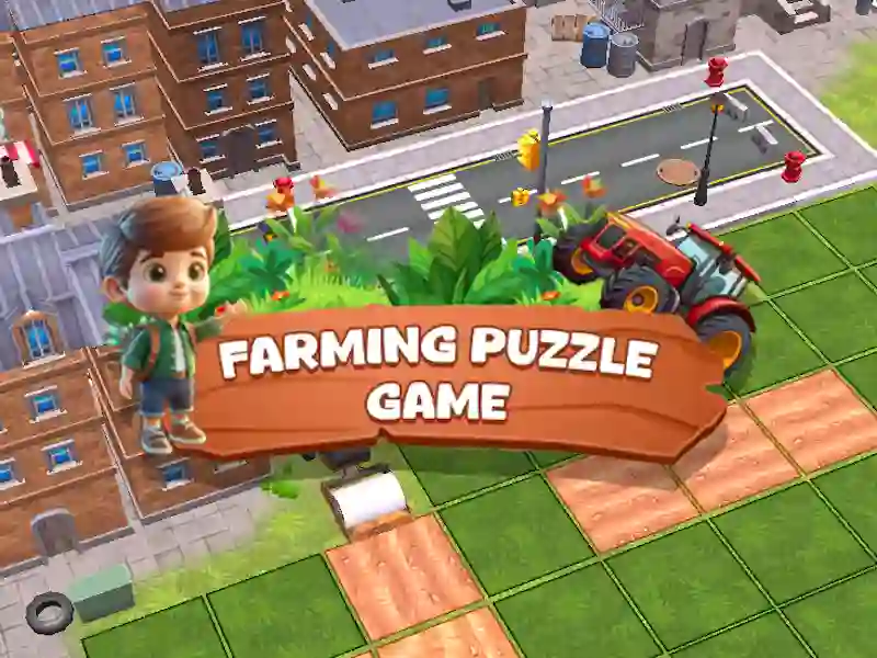 Spil Farming Mini Puzzle online