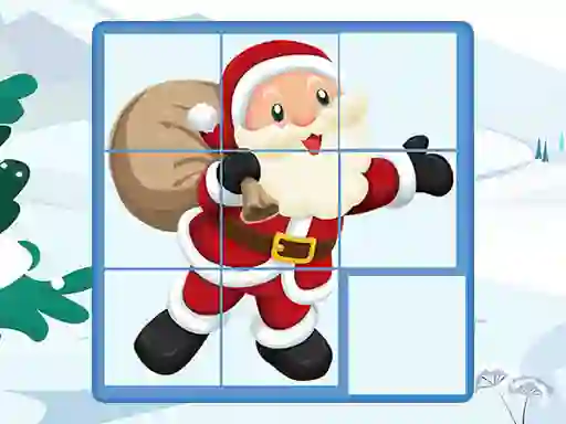 Santa Puzzles — free online game