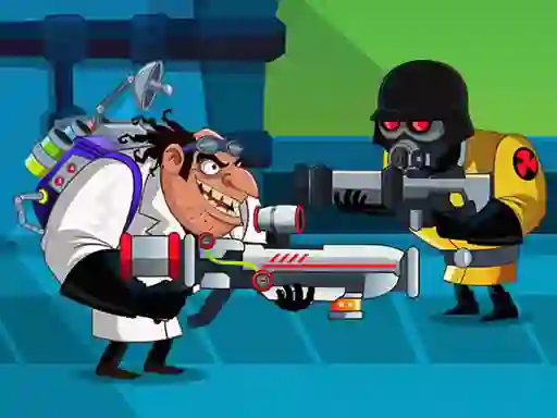 Runner Scientist — free online game