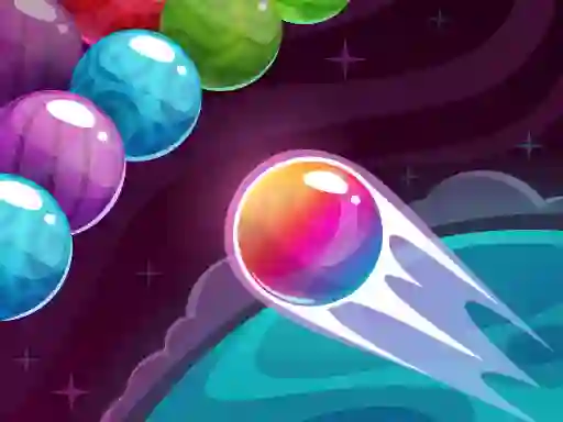 Bubble Shooter Planets — free online game