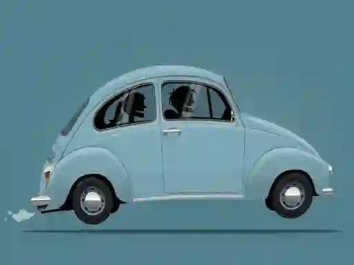 Vintage sports car difference — free online game