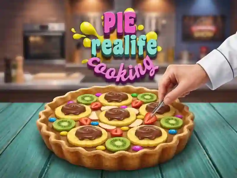 Pie Realife Cooking — joc online gratuit