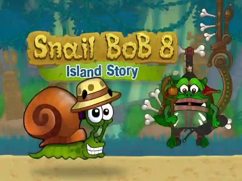 Snail Bob 8 island story — free online game