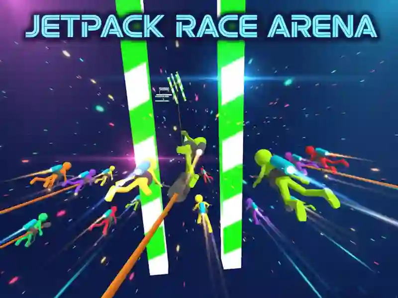 Jetpack Race Arena — jogo online grátis