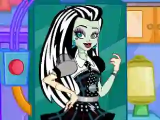 Monster High - Frankie Stein — free online game