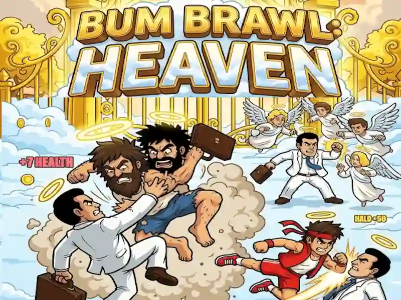 Bum Brawl: Heaven – ilmainen verkkopeli