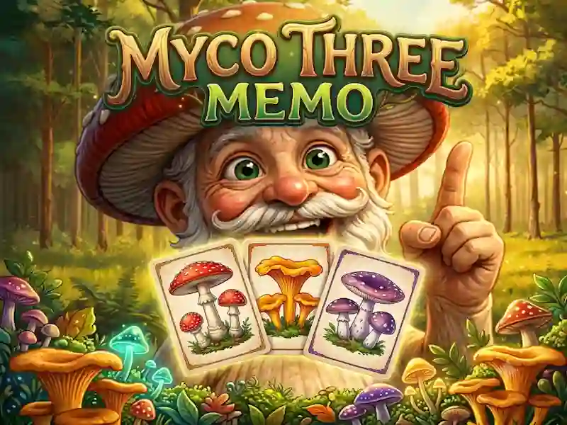 თამაში Myco Three Memo ონლაინ