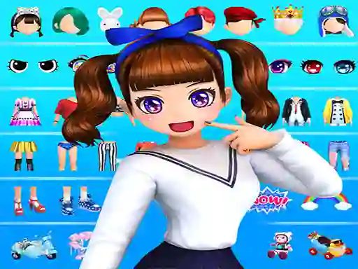 Styledoll! - 3D Avatar maker — free online game