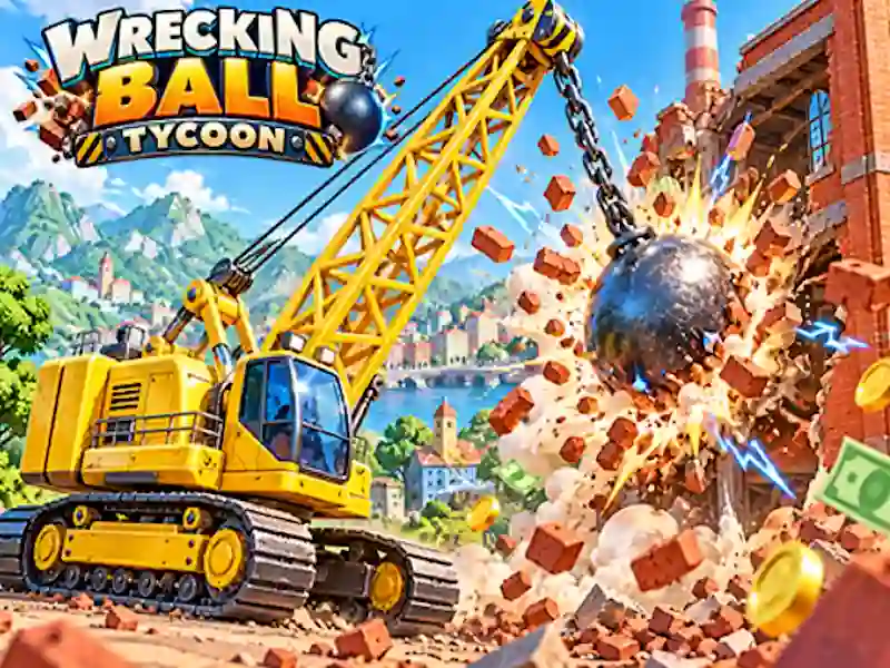 Wrecking Ball Tycoon — gratis online spil