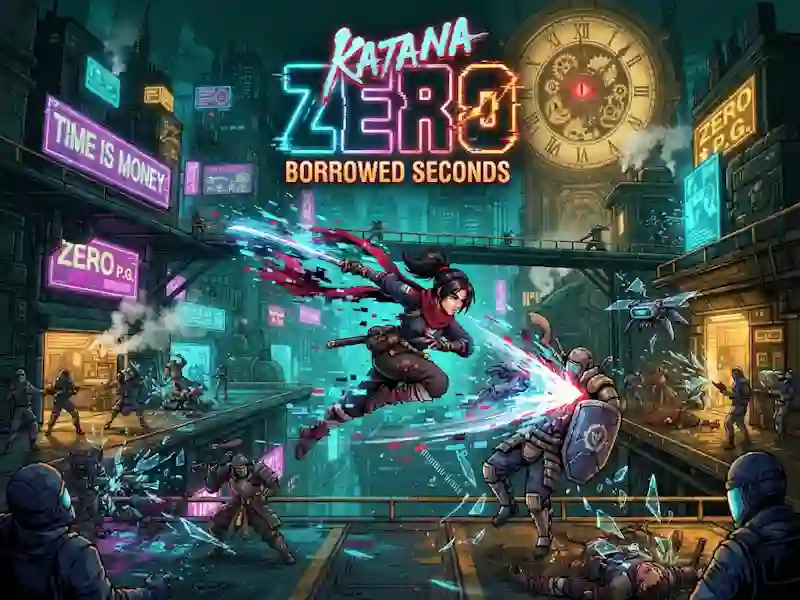 Jeu Katana Zero Borrowed Seconds en ligne