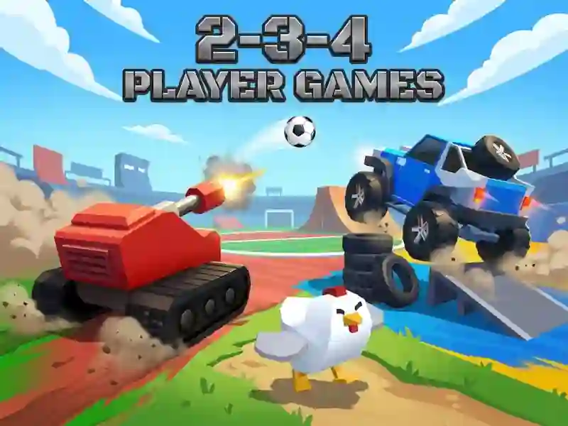 2-3-4 Player Games — online hra zdarma