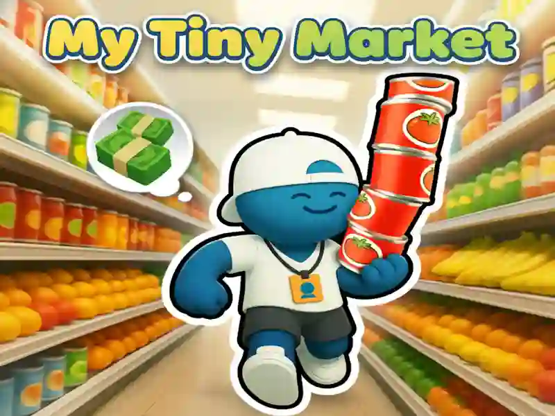 Mäng My Tiny Market Internetis