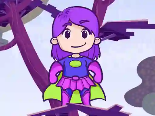 Igra Purple Hero Jigsaw spletu