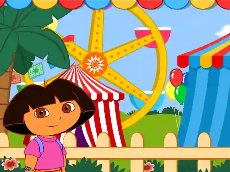 Dora The explorer Dora's Carnival Adventure – tasuta veebimäng