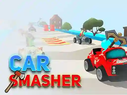Car Smasher — free online game