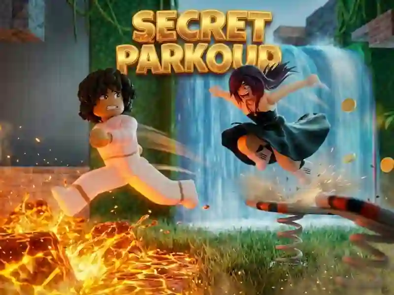 Secret Parkour — jogo online grátis
