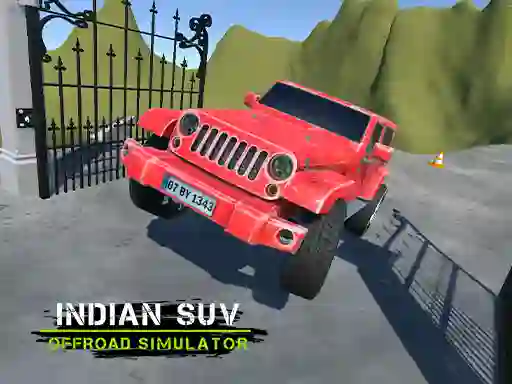 Indian Suv Offroad Simulator — free online game