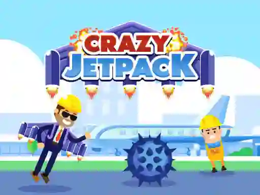 Crazy Jetpack — free online game