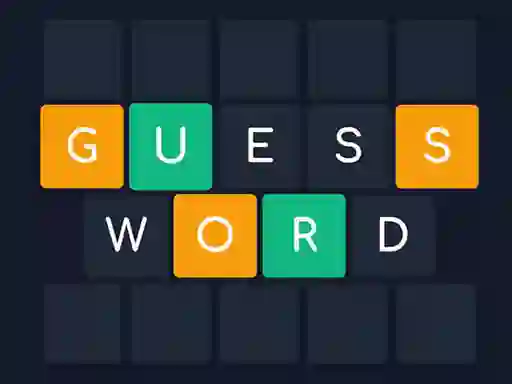 Guess Word — free online game