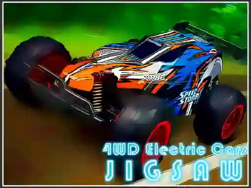 4WD Electric Cars Jigsaw — free online game