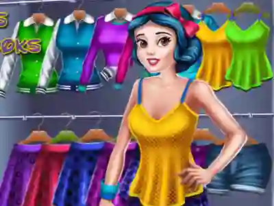 Játék Princess Fashion Looks online