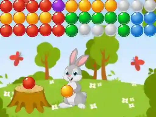 Bunny Bubble Shooter — free online game