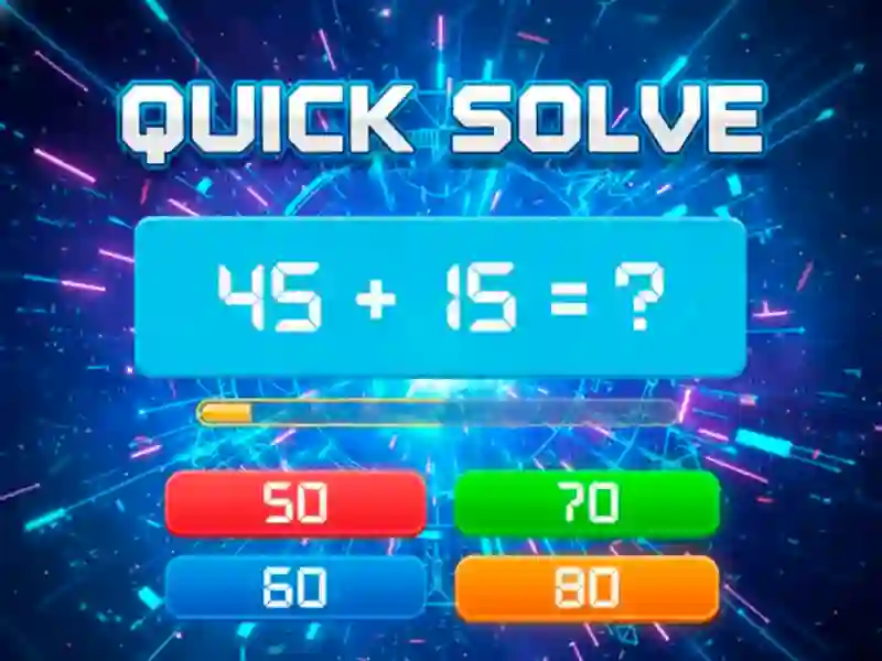 Гаме Quick Solve онлајн