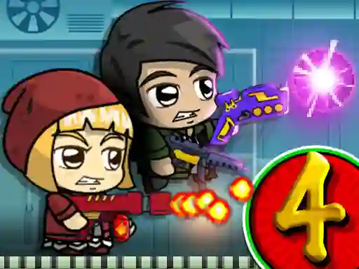 Permainan Zombie Mission 4 secara online