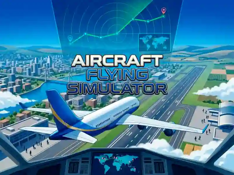 Aircraft Flying Simulator — free online game