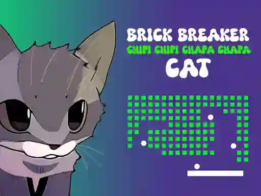 Brick Breaker Chipi Chipi Chapa Chapa Cat — free online game