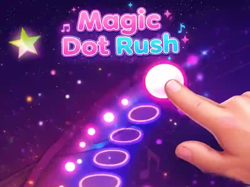 Trò chơi Magic Dot Rush trực tuyến