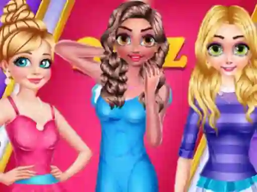Princess Fashion Quiz — free online game