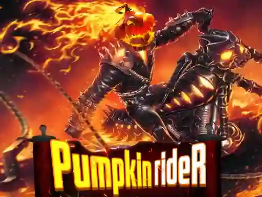 Pumpkin Rider — free online game