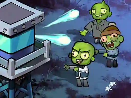 Doomsday Zombie TD — free online game