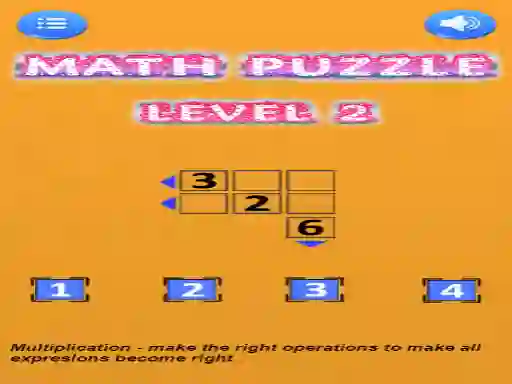 Math puzzle — free online game