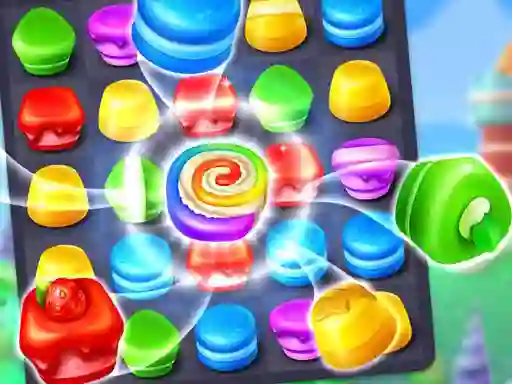 Candy Jewel Crush — free online game