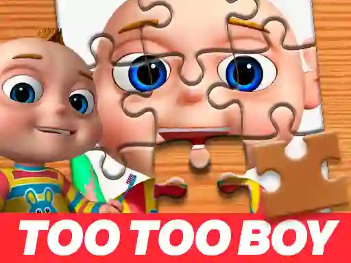 Too Too Boy Jigsaw Puzzle — free online game