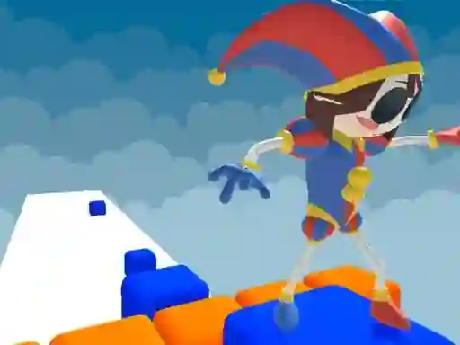 Digital Circus Tower Runner — free online game