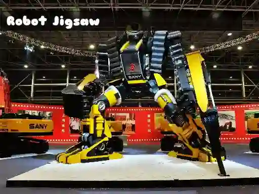 Robot Jigsaw — δωρεάν online παιχνίδι