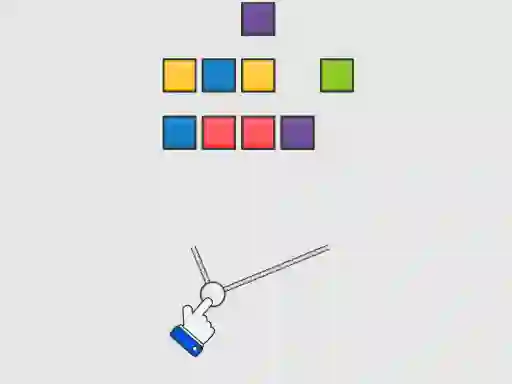 Slingshot vs Bricks — free online game