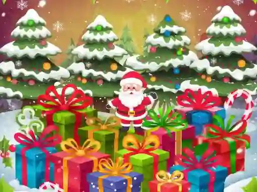 Logħba Christmas Gift Match onlajn
